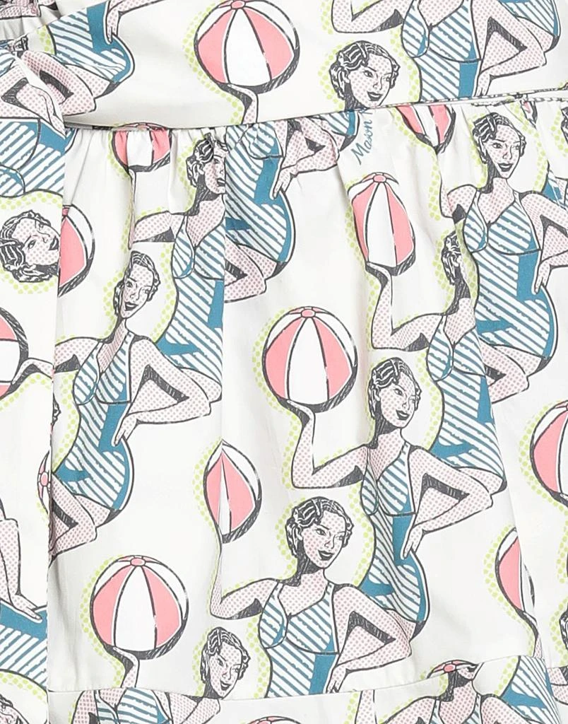 Maison Kitsune Mini skirt 4