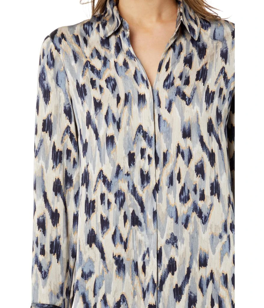 NIC+ZOE Misty Ikat Shirt 3