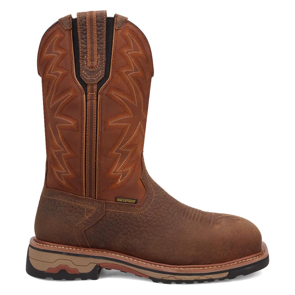 Dan Post Boots Tumbleweed Embroidered Waterproof Steel Toe Work Boots