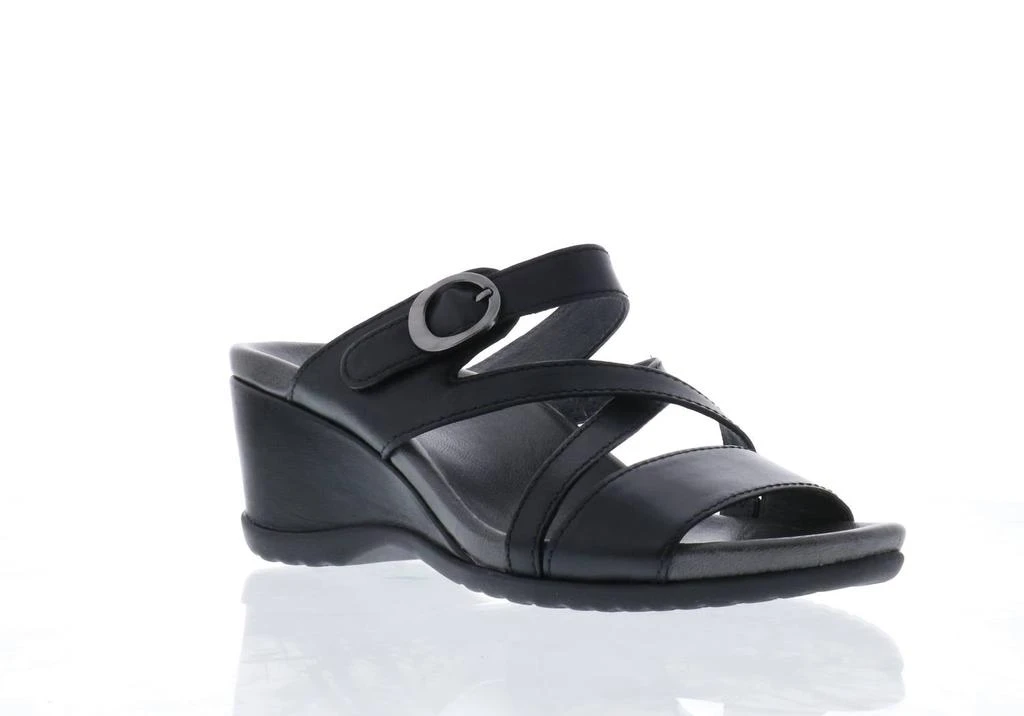 Dansko Women's Ana Sandal In Black 1
