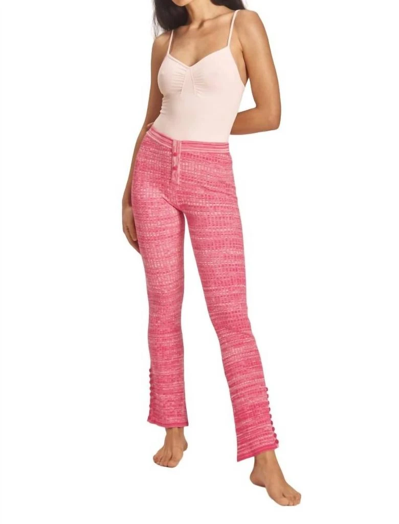 Live The Process Live The Process - Marl Flare Pant 1