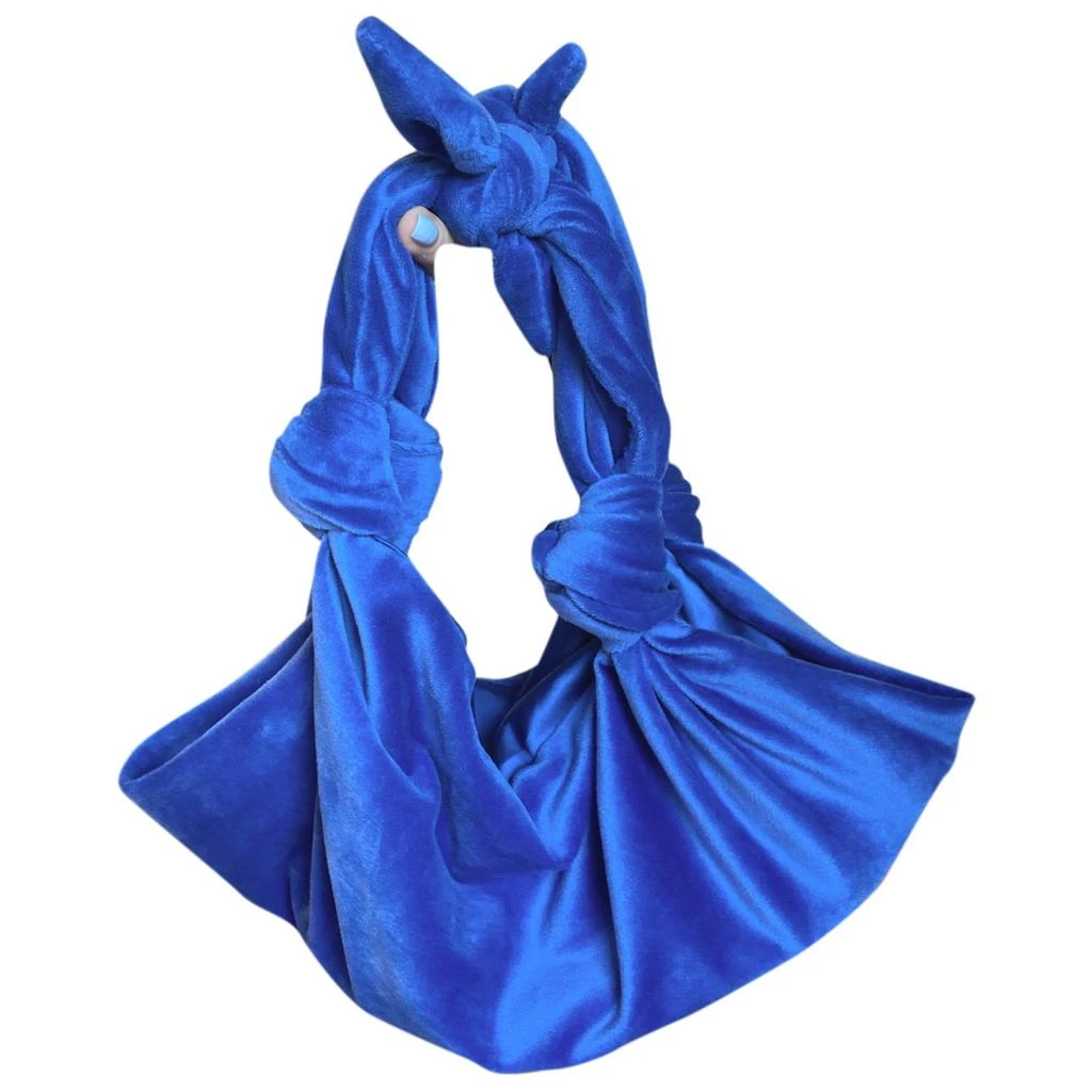 The Row The Row Ascot silk handbag