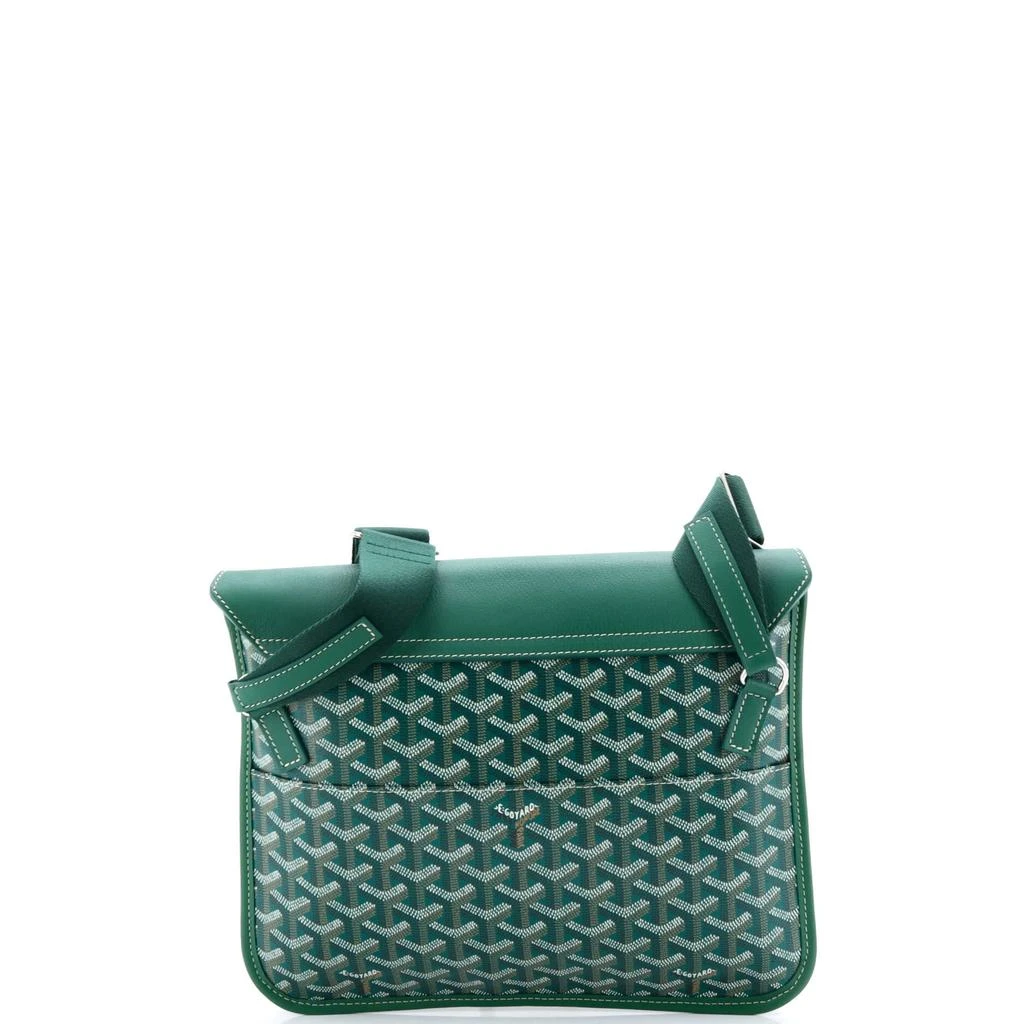 Goyard Coursier Messenger Bag Coated Canvas and Leather 3