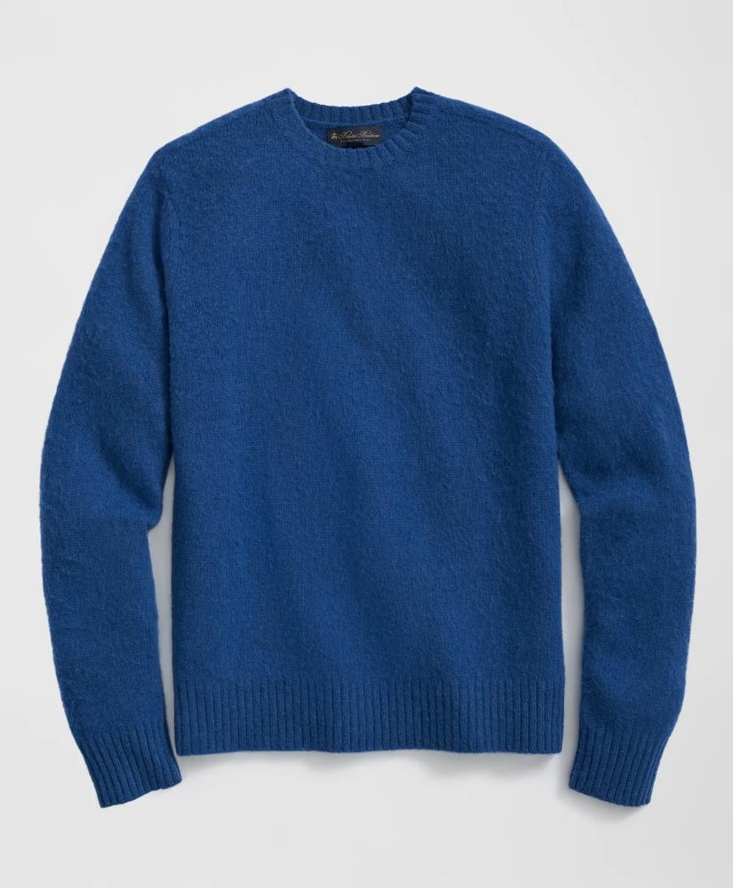 Brooks Brothers Brushed Wool Crewneck Sweater