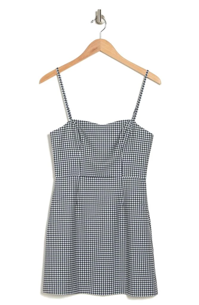 French Connection Gingham Minidress 3