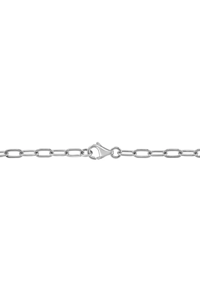 Effy Sterling Silver Pavé Diamond Heart Y-Necklace - 0.24ct. 2
