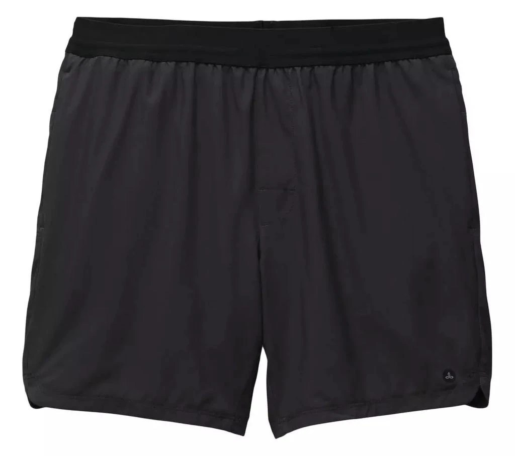 PrAna Men's Double Peak E-Waist Short - Organic Cotton/Recycled Polyester Stretch Ripstop
