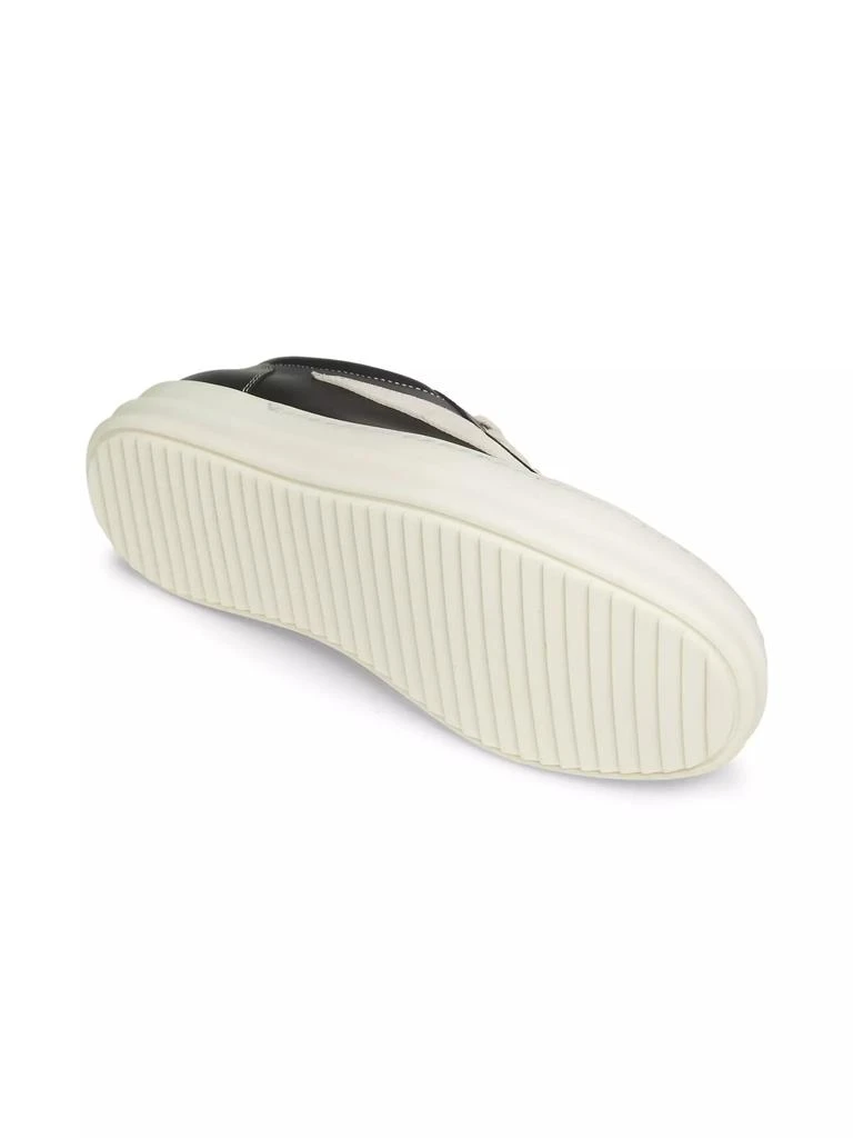 Rick Owens Vintage Leather Sneakers 6