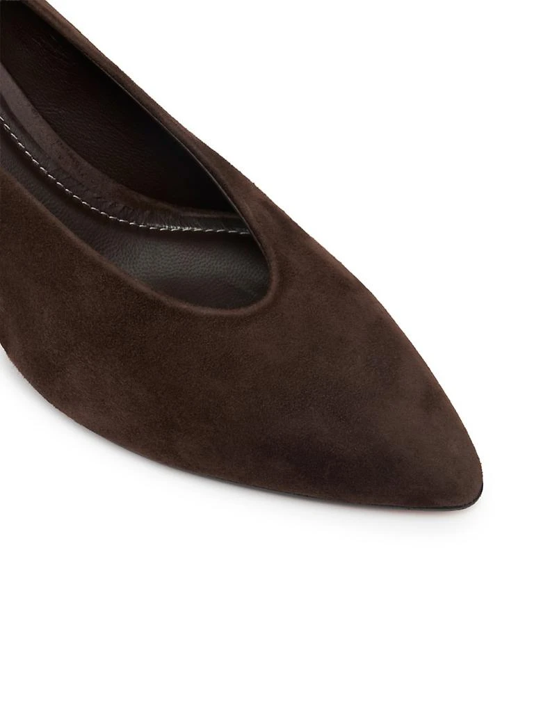 Bally Aline 55MM Suede Pumps 5