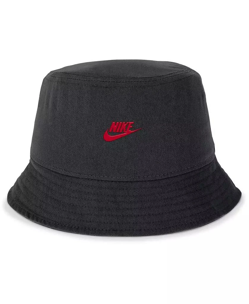 NIKE Men's Black Ohio State Buckeyes Legacy Apex Bucket Hat 2