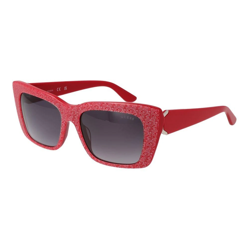 Shop Guess Geometric Frame Sunglasses on Sale at BeyondStyle  display picture 1