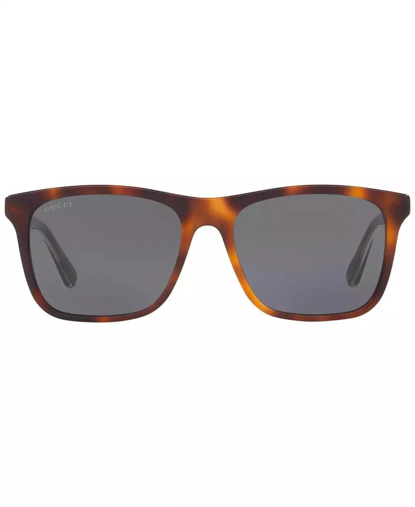 Gucci Men's Sunglasses, GG0381SN 57 2