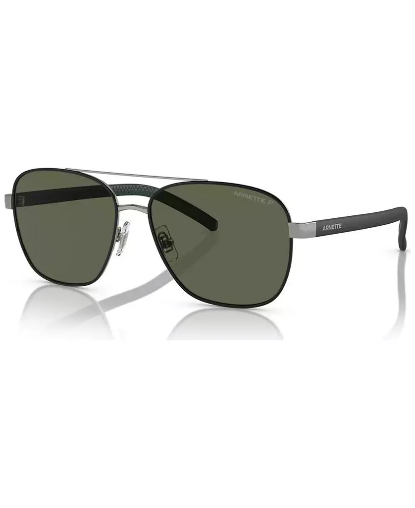 Arnette Men's Walvis Polarized Sunglasses, Polar AN3087 1