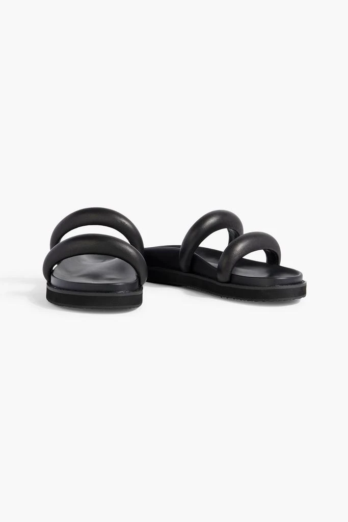 SIMKHAI Lupita padded leather sandals 2