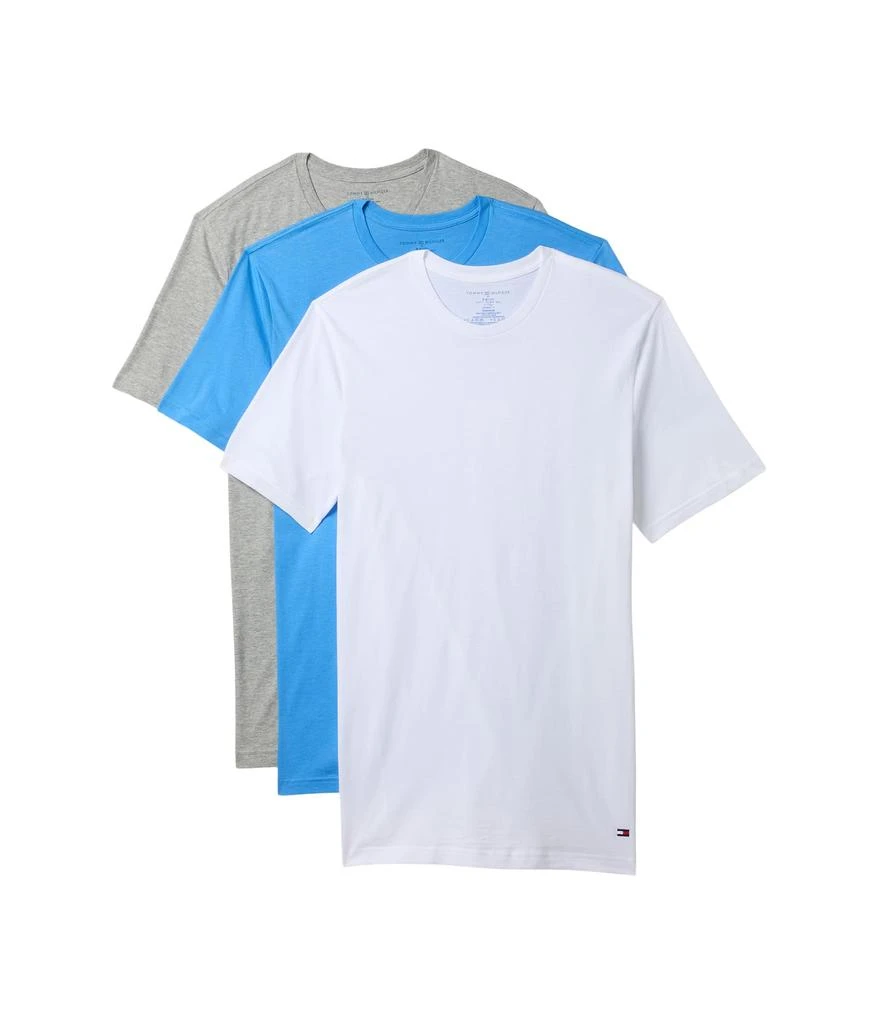 Tommy Hilfiger Cotton Classic 3-Pack Crewneck Undershirts 1