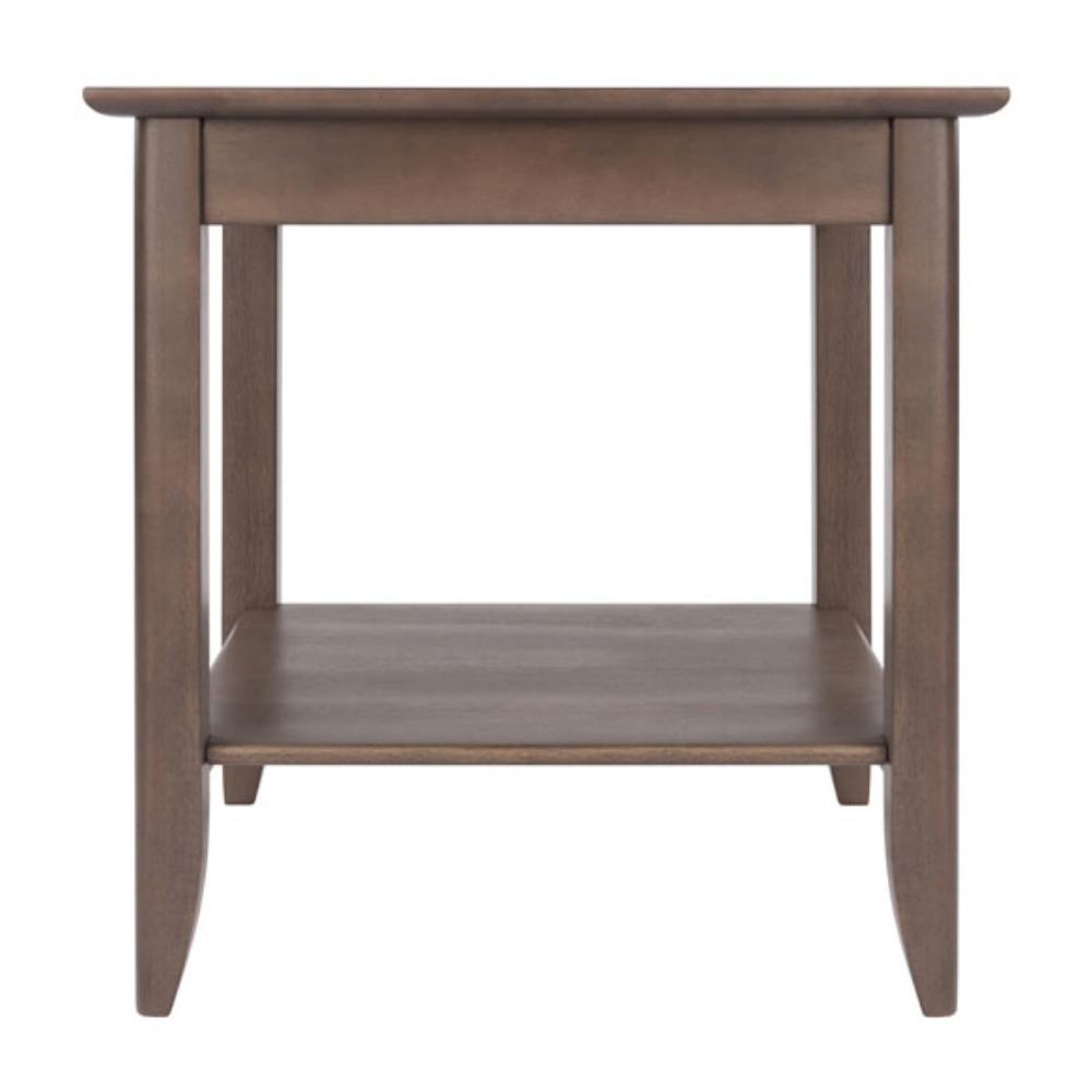 Hivvago Accent Table Oyster Gray