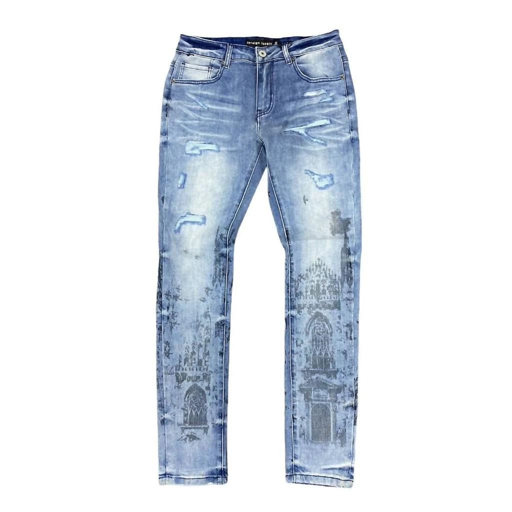 Foreign Local 1.5 Foreign Local 1.5 - MEN'S CHURCH JEANS 1