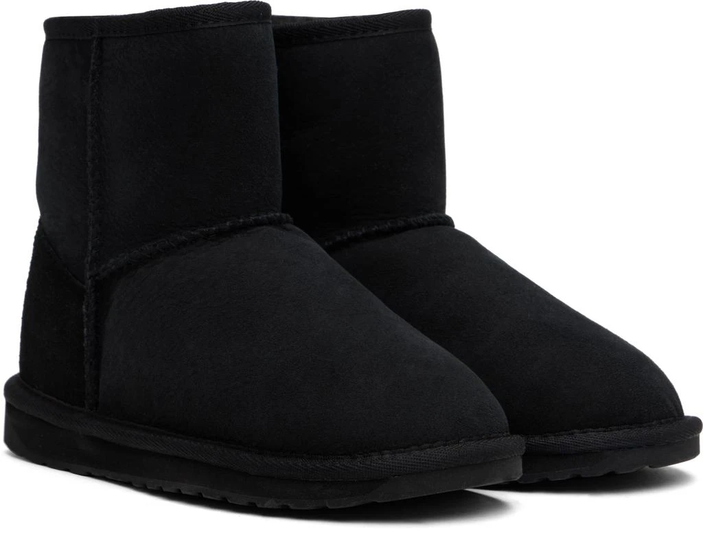 EMU Australia Black Stinger Mini Boots 4