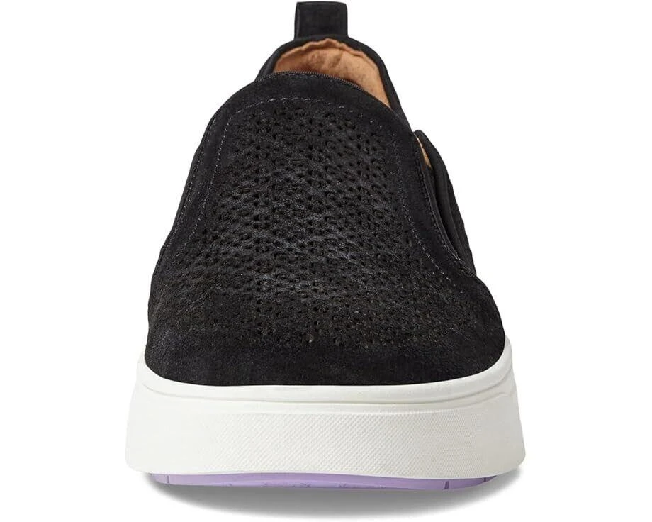 VIONIC Kimmie Perf I4686L1-001 Womens US 9.5 Black Slip On Comfort Shoes ZPO2258 4