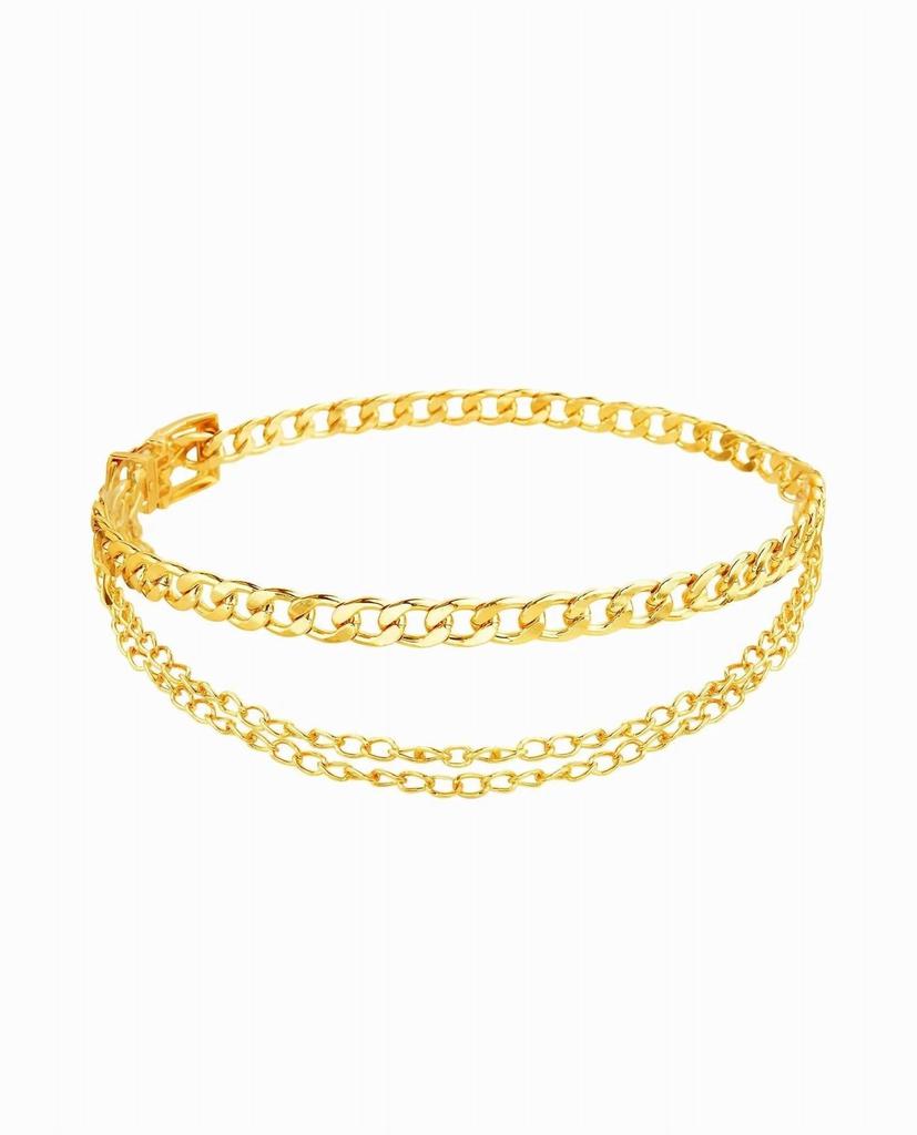 Nicole Miller Nicole Miller - Women's Layered Link Chain Belt