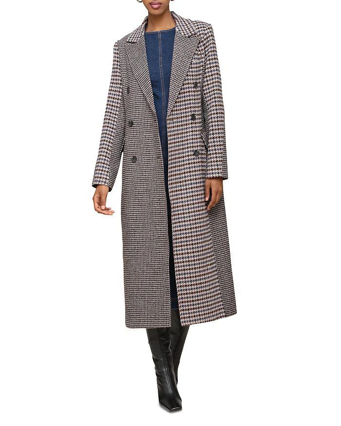 Avec Les Filles Mixed Print Coat 1