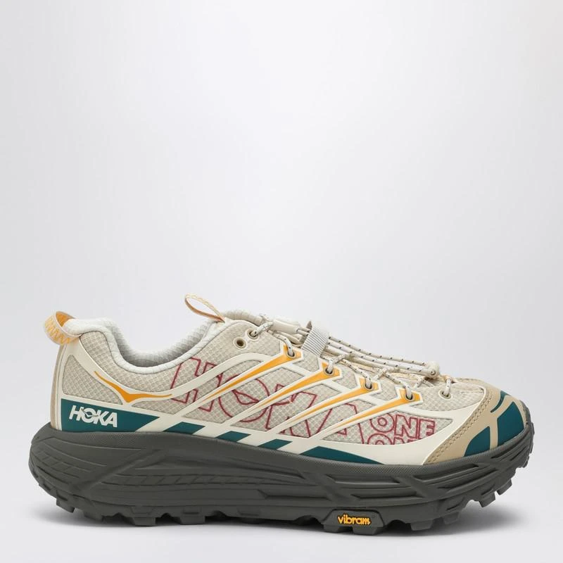Hoka One One Mafate Three2 sneakers Cream/Khaki