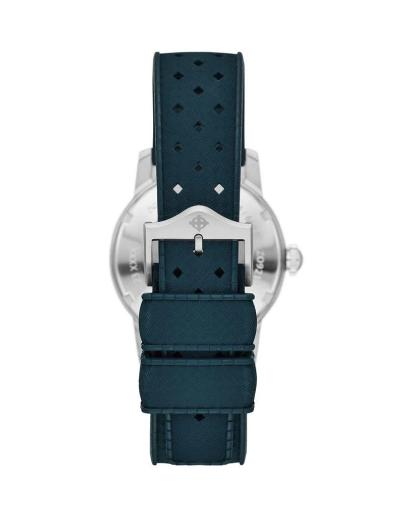 ZODIAC Skin Diver Automatic Rubber Strap Watch, 39mm 4