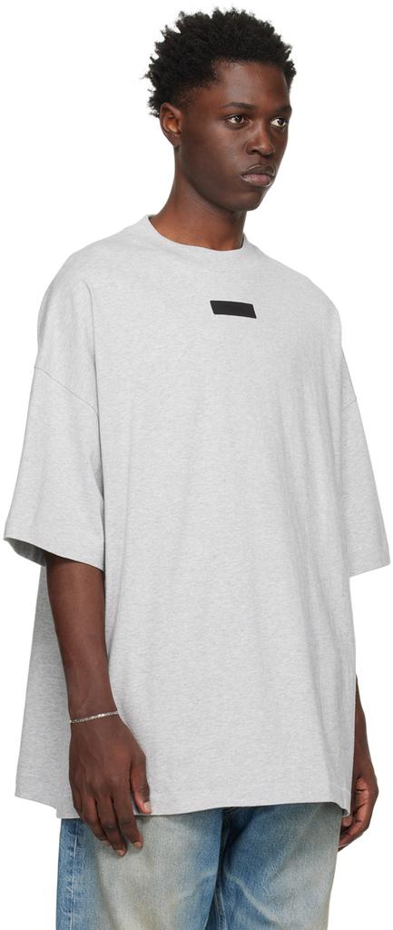 Essentials Gray Crewneck T-Shirt