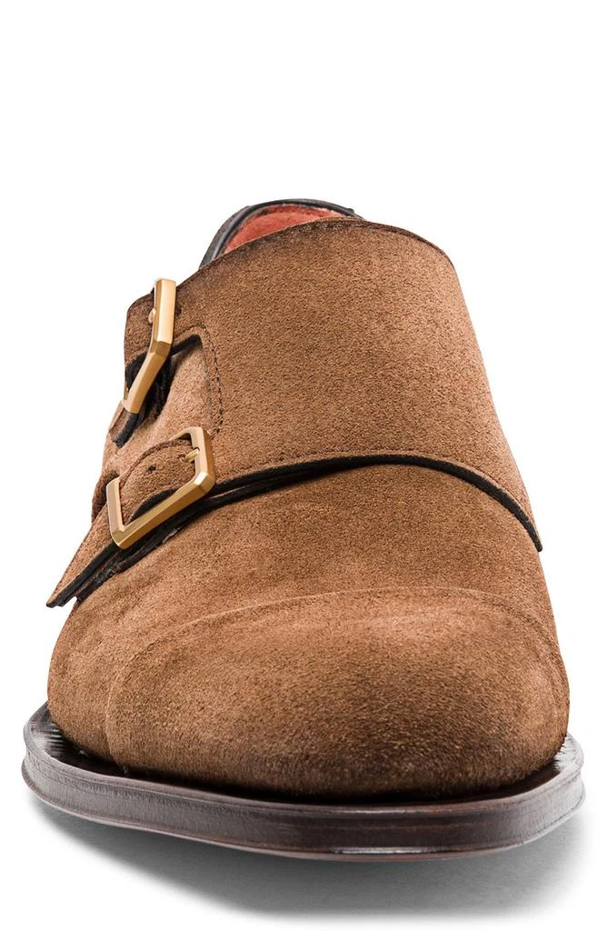 Santoni Divot Double Monk Strap Shoe 4