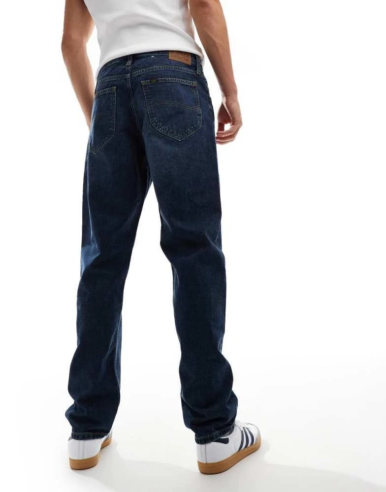 LEE Lee Oscar relaxed tapered fit jeans in dark wash 3