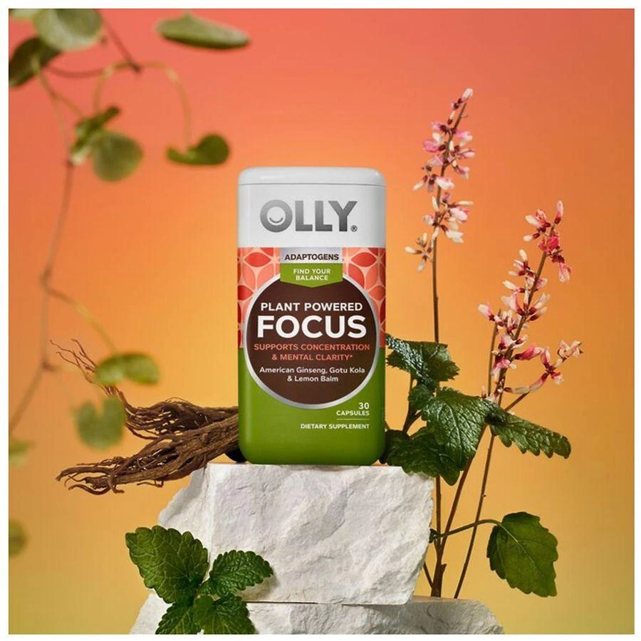 OLLY Plant Powered Focus Adaptogens 6