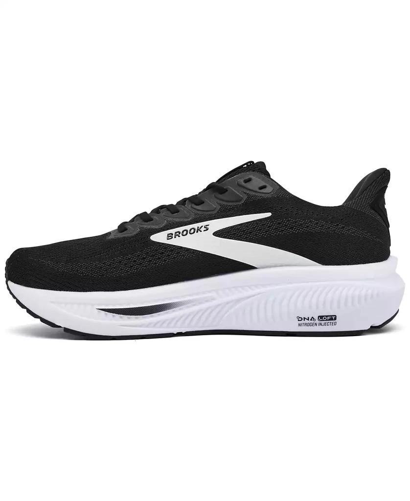Brooks Men's Ghost 17 Wide-Width Running Sneakers from Finish Line 3