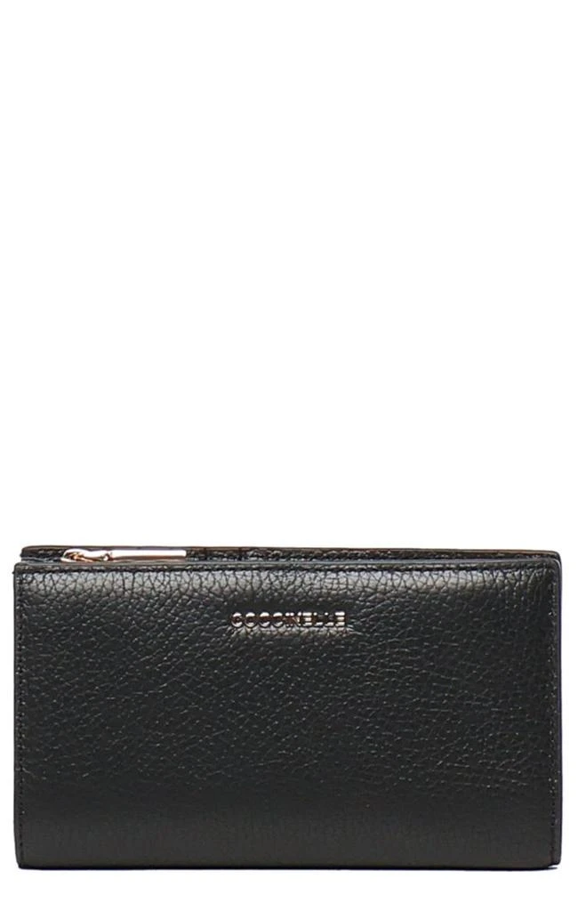 Coccinelle Coccinelle Logo Lettering Zipped Wallet 1