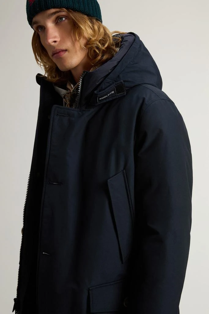 Woolrich Arctic Parka in Ramar Cloth - Men - Gray 4