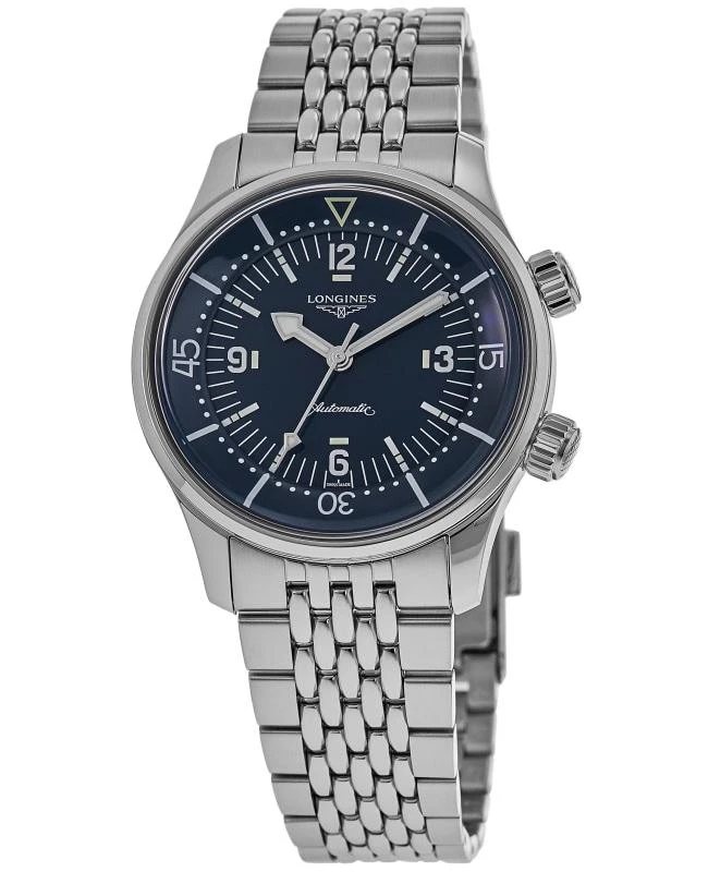 Longines Longines Legend Diver Automatic Blue Dial Steel Men's Watch L3.764.4.90.6 1