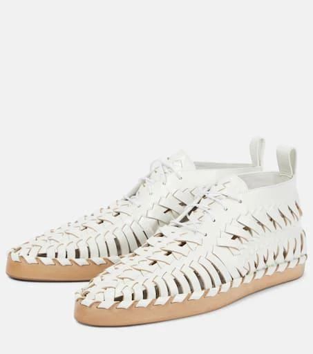 Jil Sander Leather mocassins 5