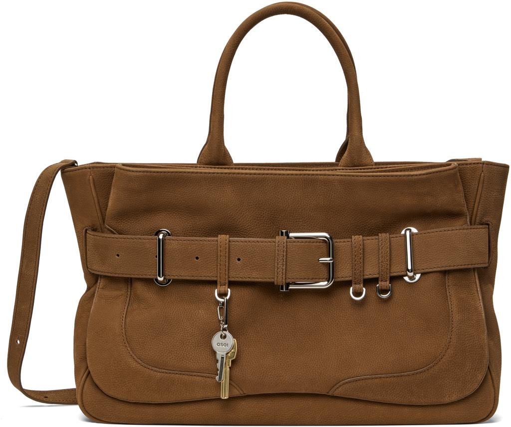 OSOI Black Sandy Bag - Tote Bags - BeyondStyle