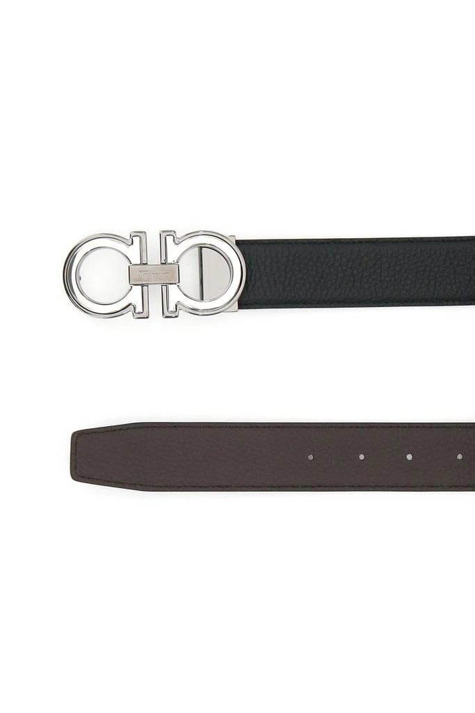 Salvatore Ferragamo Ferragamo Gancin Reversible Buckle Belt 4