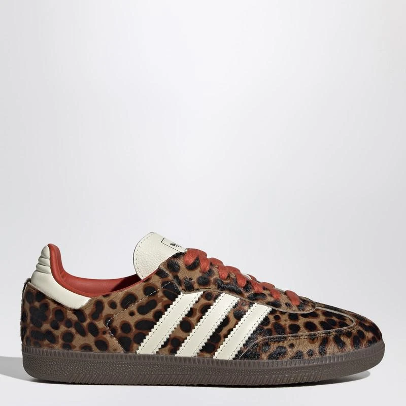 Adidas Sneaker Samba OG Brown/Preloved Red/Cream White