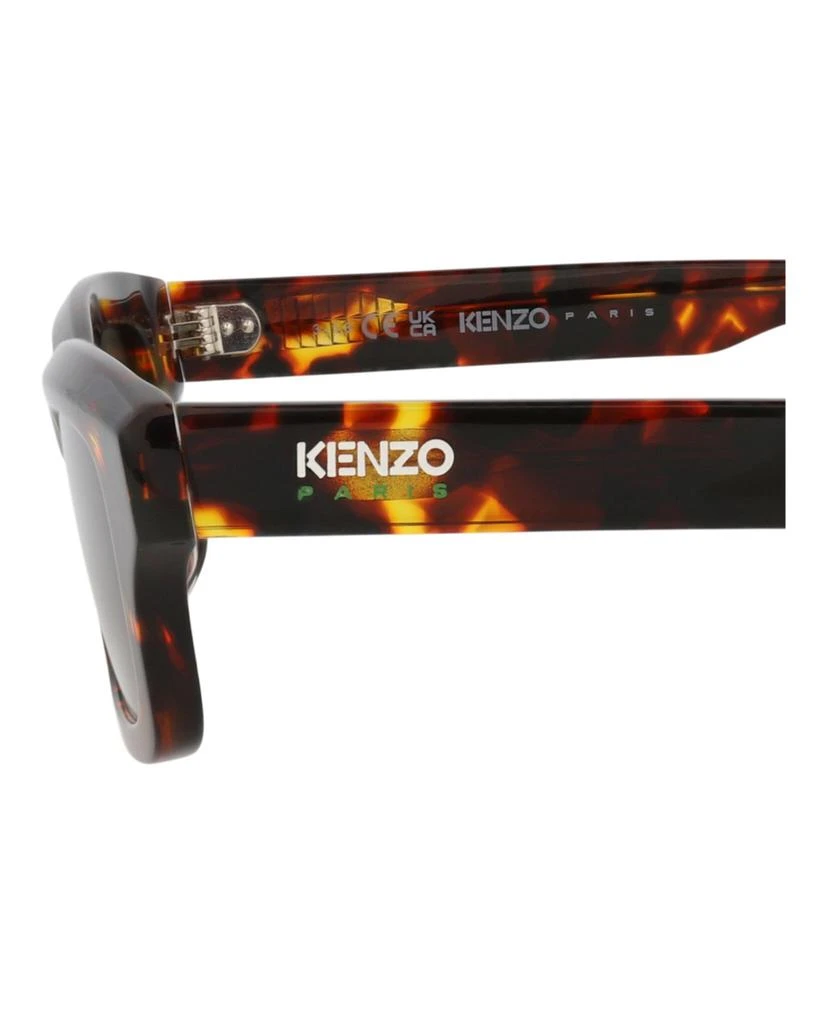 Kenzo Square-Frame Acetate Sunglasses 4