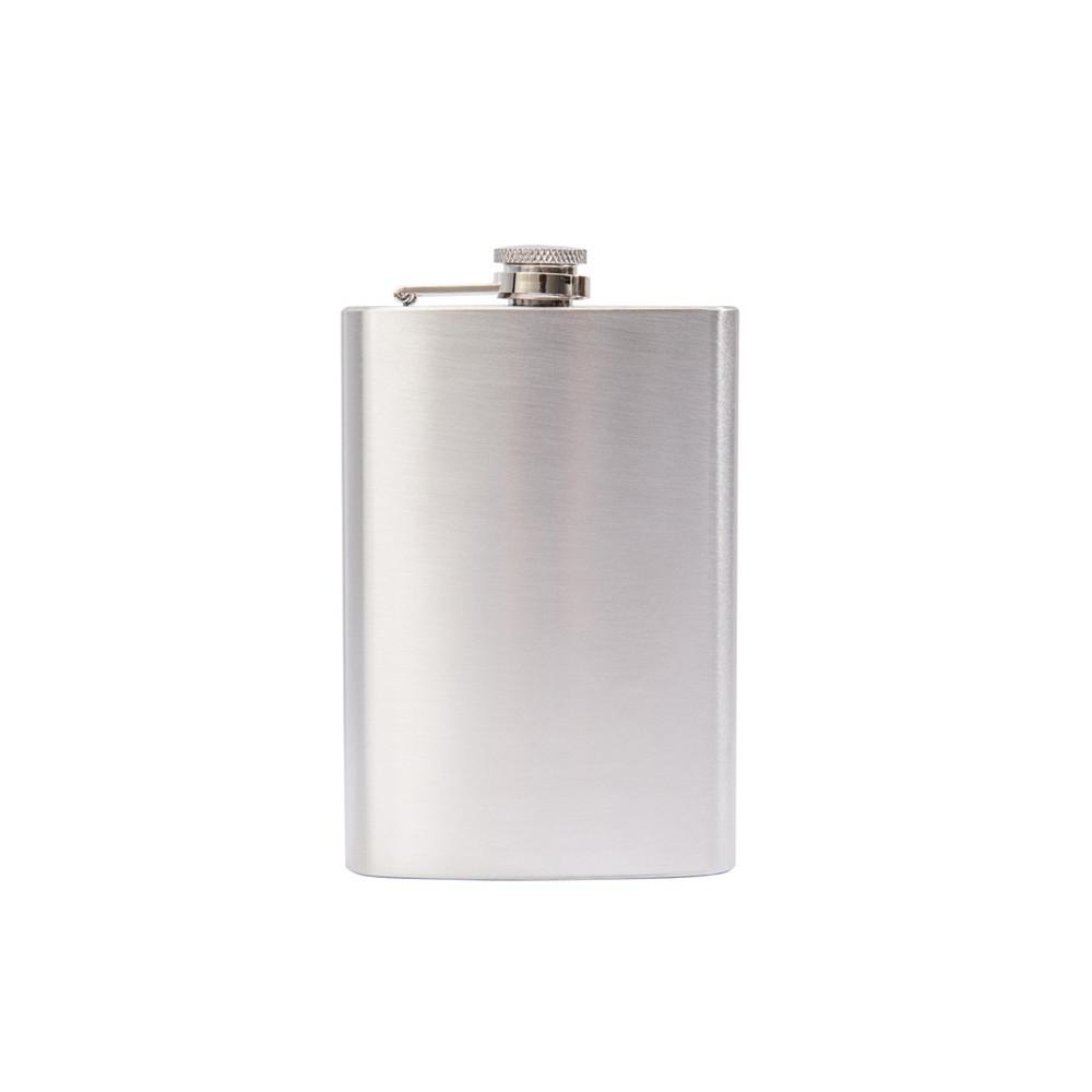 Cambridge Stainless Steel Flask, 6 Piece Set