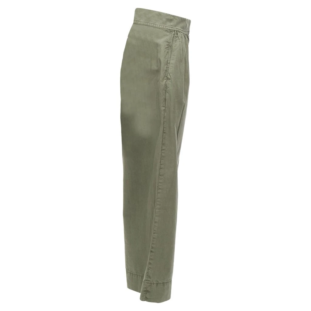 J. Crew J. Crew washed cotton pleat wide safari pants 3