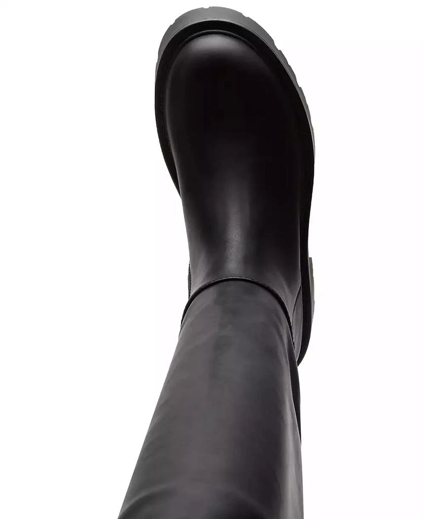 Madden Girl Crow Lug-Sole Knee High Boots 4
