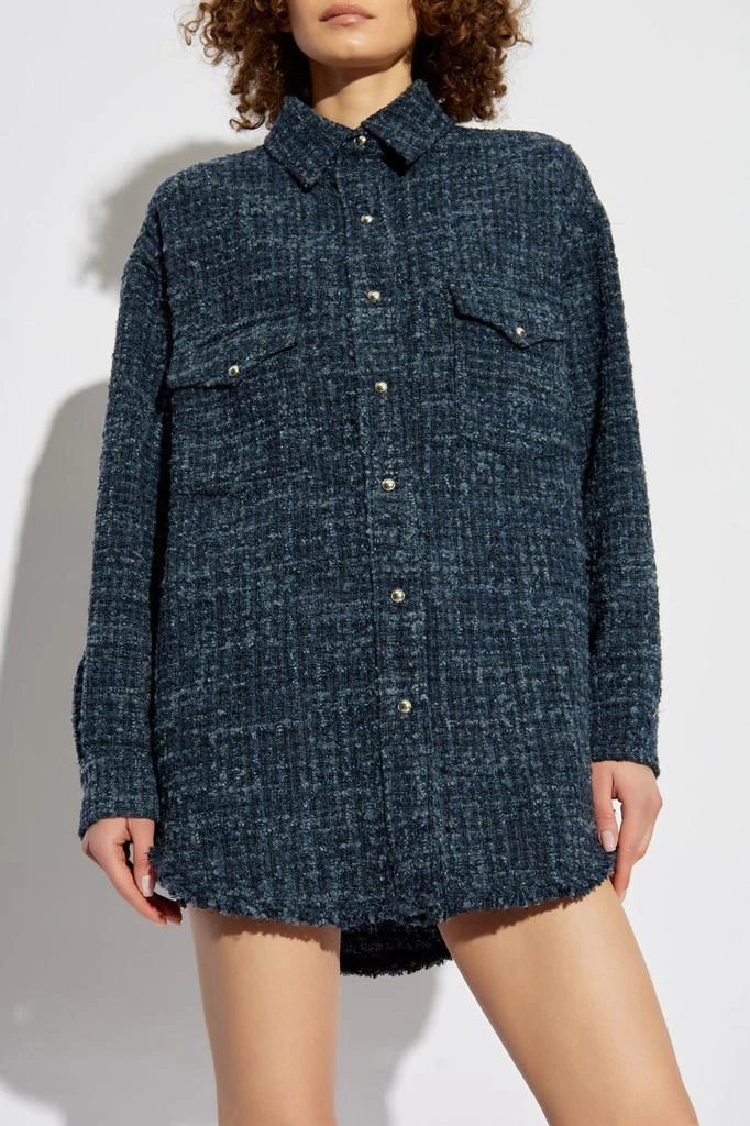IRO Iro Textured Button-Up Casual Top 3