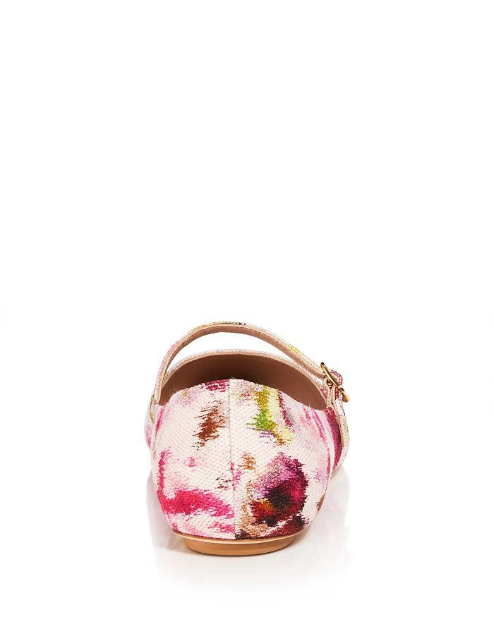 Stuart Weitzman Women's Emilia Mary Jane Flats 4