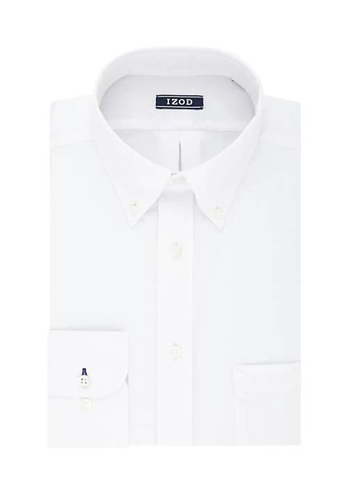 izod white dress shirt Performance Comfort L/S Shirt - Izod Sportswear - Bright White