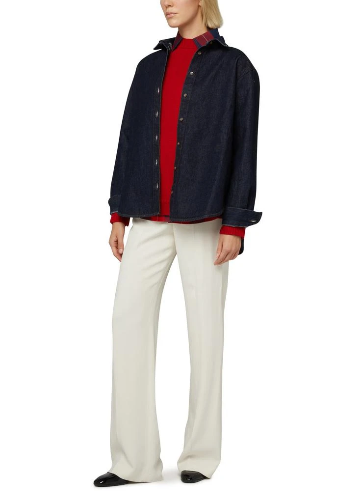 Totême Signature denim shirt 2
