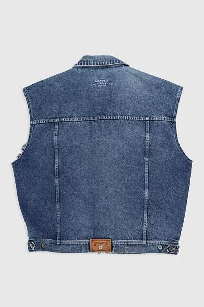 Urban Outfitters Vintage Rocawear Denim Vest 3