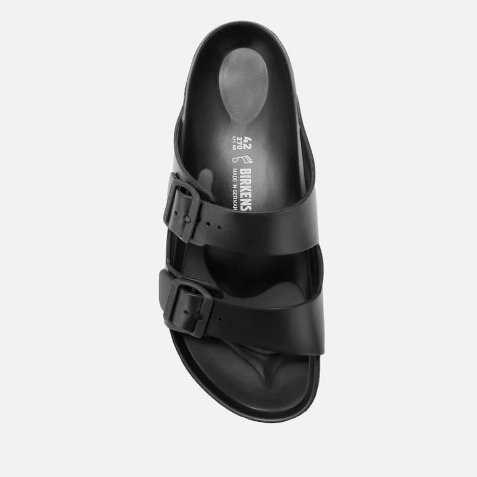 Birkenstock BIRKENSTOCK MEN'S ARIZONA EVA DOUBLE STRAP SANDALS - BLACK 3
