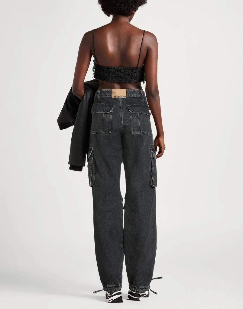 SEMICOUTURE Denim pants 3